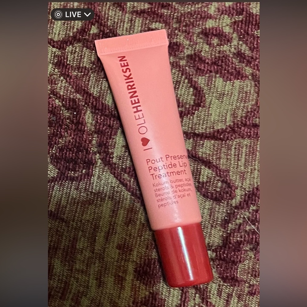Ole Henriksen peptide lip treatment new unused